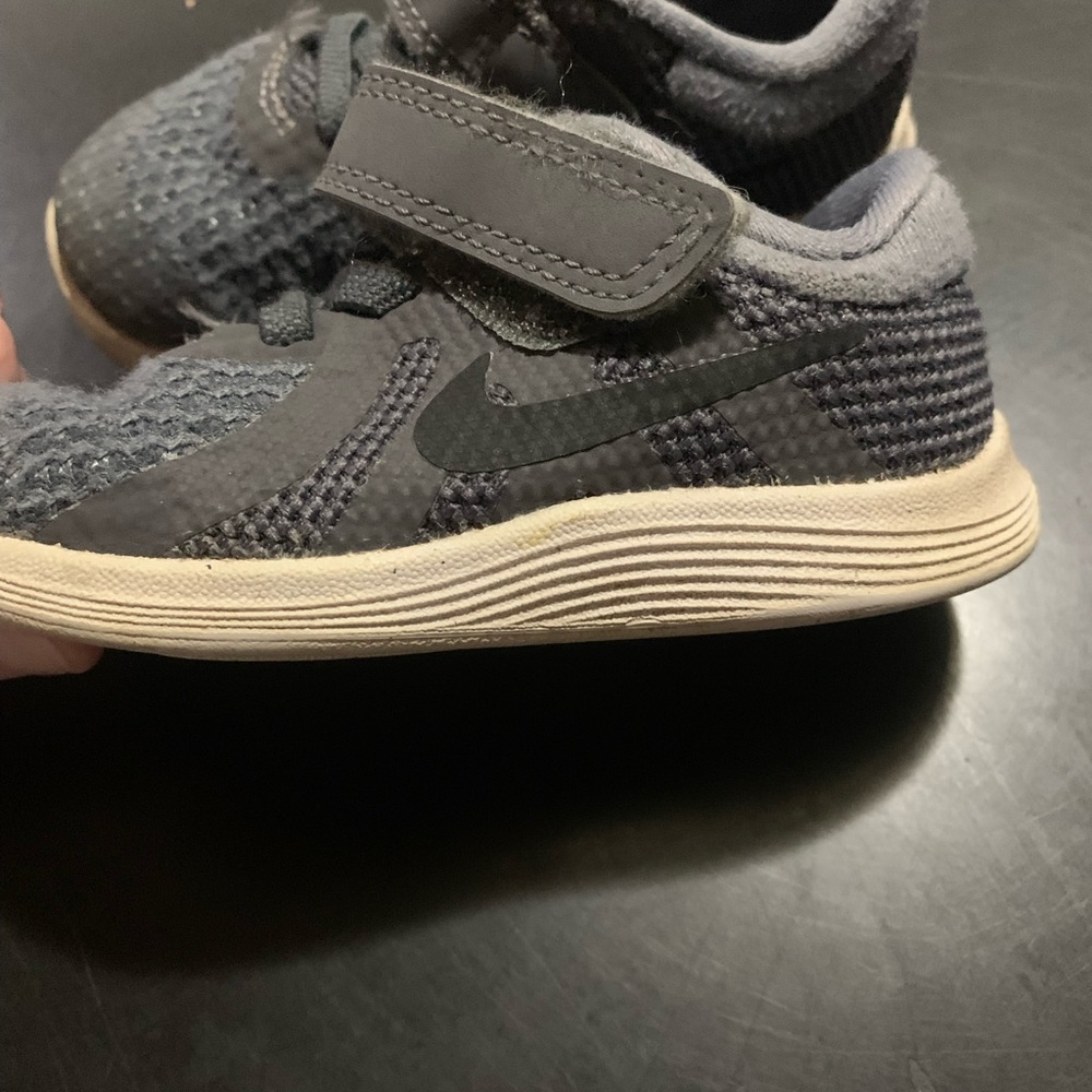 Little boys Nike shoes